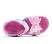 Girls' Skechers Infant Jumpsters Sandal Butterfly 5-10 Sandals