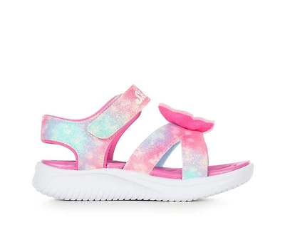 Girls' Skechers Little Kid & Big Jumpsters Butterfly Light-Up Sandals