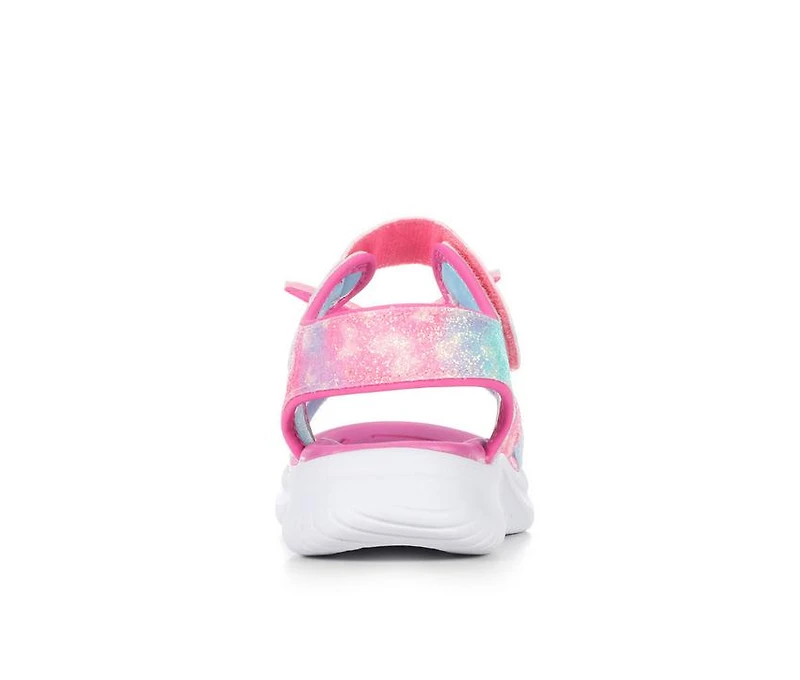 Girls' Skechers Little Kid & Big Jumpsters Butterfly Light-Up Sandals