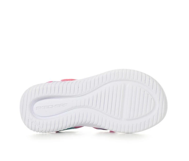 Girls' Skechers Little Kid & Big Jumpsters Butterfly Light-Up Sandals