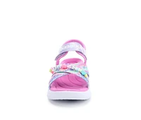Girls' Skechers Little Kid & Big Jumpsters Tie Dye BFFs Sandals