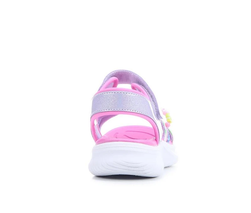 Girls' Skechers Little Kid & Big Jumpsters Tie Dye BFFs Sandals