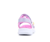 Girls' Skechers Little Kid & Big Jumpsters Tie Dye BFFs Sandals
