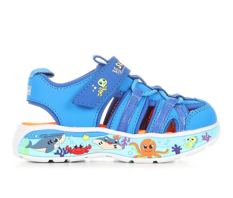 Kids' Skechers Toddler Play Scene Splash Sandals