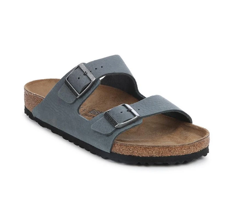 Men's Birkenstock Arizona Desert Buck Footbed Sandals