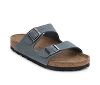 Men's Birkenstock Arizona Desert Buck Footbed Sandals