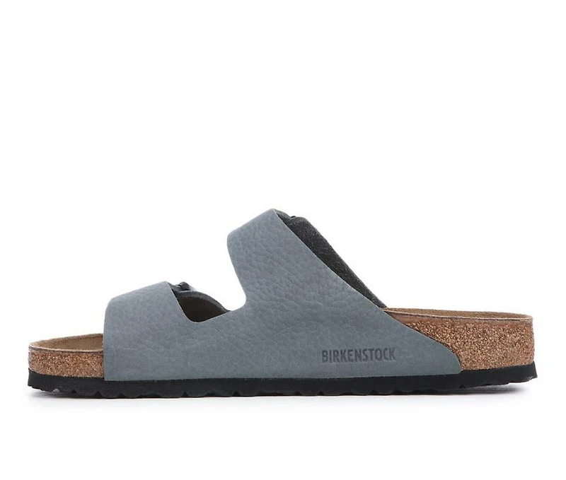 Men's Birkenstock Arizona Desert Buck Footbed Sandals
