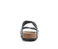 Men's Birkenstock Arizona Desert Buck Footbed Sandals