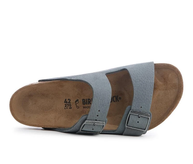 Men's Birkenstock Arizona Desert Buck Footbed Sandals