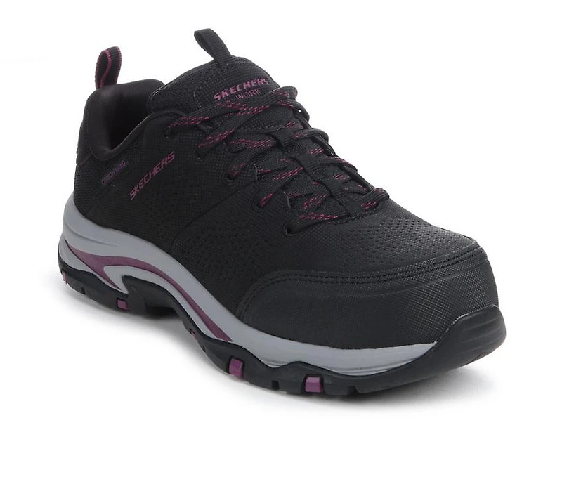 Women's Skechers Work 108166 Astallet Comp Toe Shoes