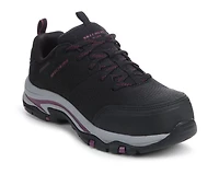 Women's Skechers Work 108166 Astallet Comp Toe Shoes