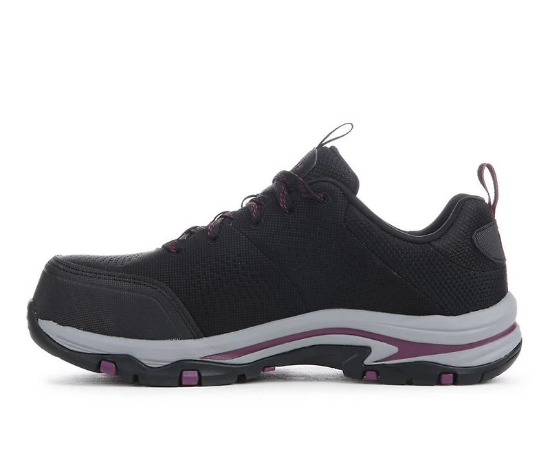 Women's Skechers Work 108166 Astallet Comp Toe Shoes