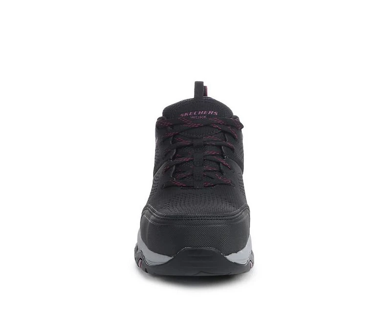 Women's Skechers Work 108166 Astallet Comp Toe Shoes