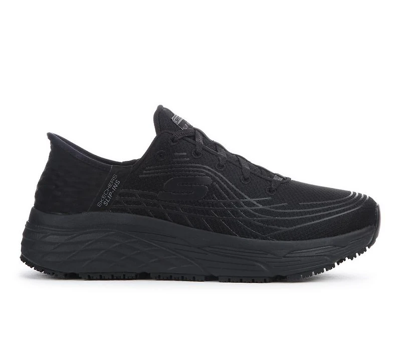 Women's Skechers Work SZ Slip-INs Max Cush Slip Resistant Shoes