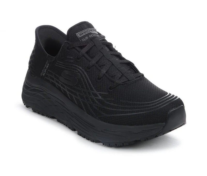 Women's Skechers Work SZ Slip-INs Max Cush Slip Resistant Shoes