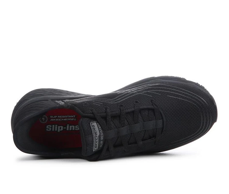 Women's Skechers Work SZ Slip-INs Max Cush Slip Resistant Shoes