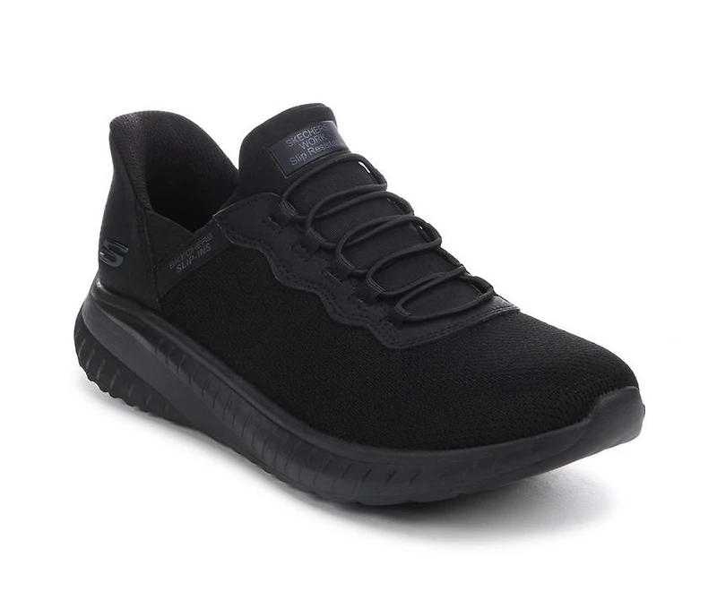 Women's Skechers Work 108194 Jasul Slip-In Slip Resistant Shoes