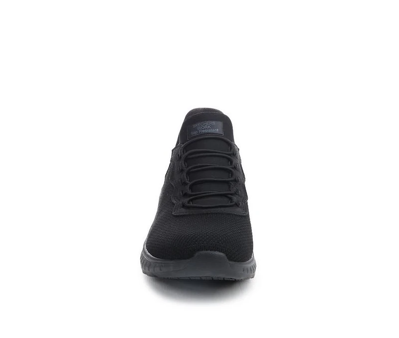 Women's Skechers Work 108194 Jasul Slip-In Slip Resistant Shoes