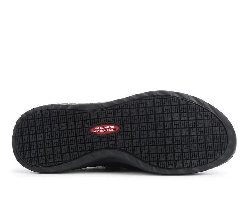 Women's Skechers Work 108194 Jasul Slip-In Slip Resistant Shoes