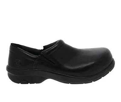 Women's Timberland Pro Newbury Casual Alloy Toe Work Shoes