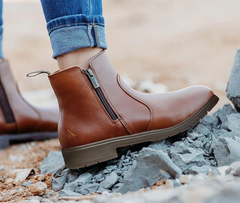 Women's Xena Omega Work Bootie Shoes