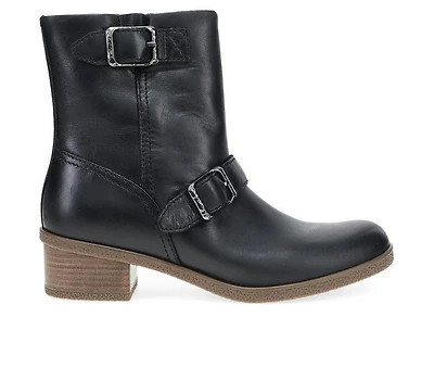Women's Dansko Delphine Waterproof Moto Booties