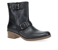 Women's Dansko Delphine Waterproof Moto Booties