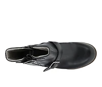 Women's Dansko Delphine Waterproof Moto Booties