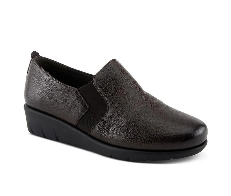 Women's SPRING STEP Arete Wedge Slip-ons