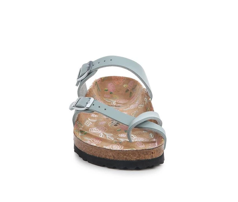 Women's Birkenstock Mayari Floral Footbed Sandals