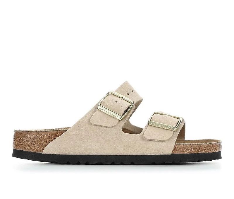 Women's Birkenstock Arizona Suede Footbed Sandals