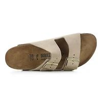 Women's Birkenstock Arizona Suede Footbed Sandals