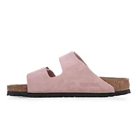 Women's Birkenstock Arizona Suede Footbed Sandals
