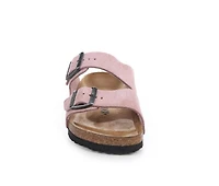 Women's Birkenstock Arizona Suede Footbed Sandals