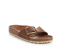 Women's Birkenstock Madrid Big Buckle Leather Footbed Sandals