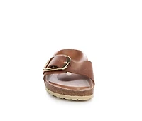 Women's Birkenstock Madrid Big Buckle Leather Footbed Sandals