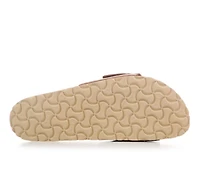 Women's Birkenstock Madrid Big Buckle Leather Footbed Sandals
