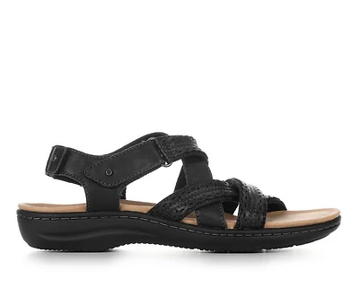 Women's Clarks Laurieann Rena Blk Sandals