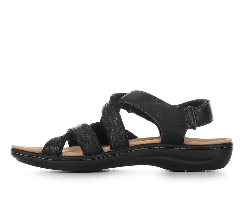 Women's Clarks Laurieann Rena Blk Sandals