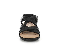 Women's Clarks Laurieann Rena Blk Sandals