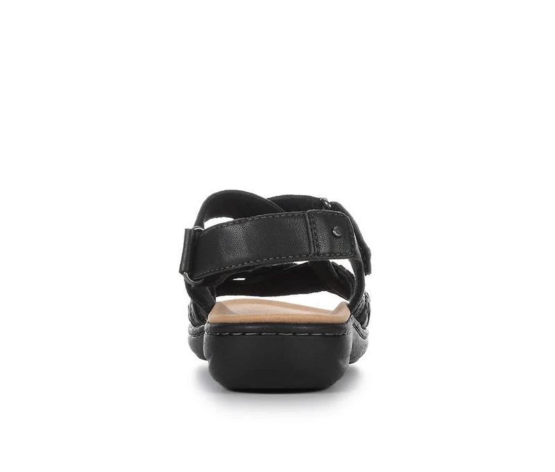 Women's Clarks Laurieann Rena Blk Sandals