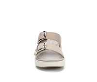Women's Clarks Drift Buckle Wedge Sandals