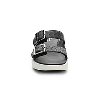 Women's Clarks Drift Buckle Wedge Sandals