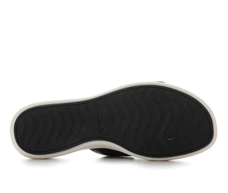 Women's Clarks Drift Buckle Wedge Sandals