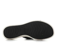 Women's Clarks Drift Buckle Wedge Sandals