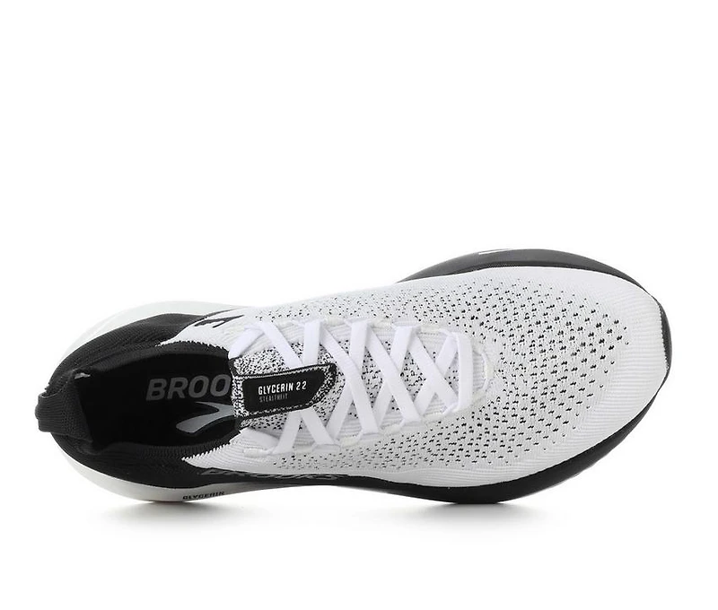 Men's Brooks Glycerin Stealth Fit 22 Running Shoes