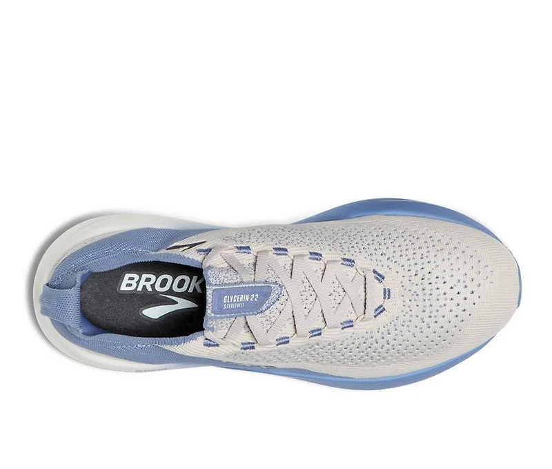 Men's Brooks Glycerin Stealth Fit 22 Running Shoes