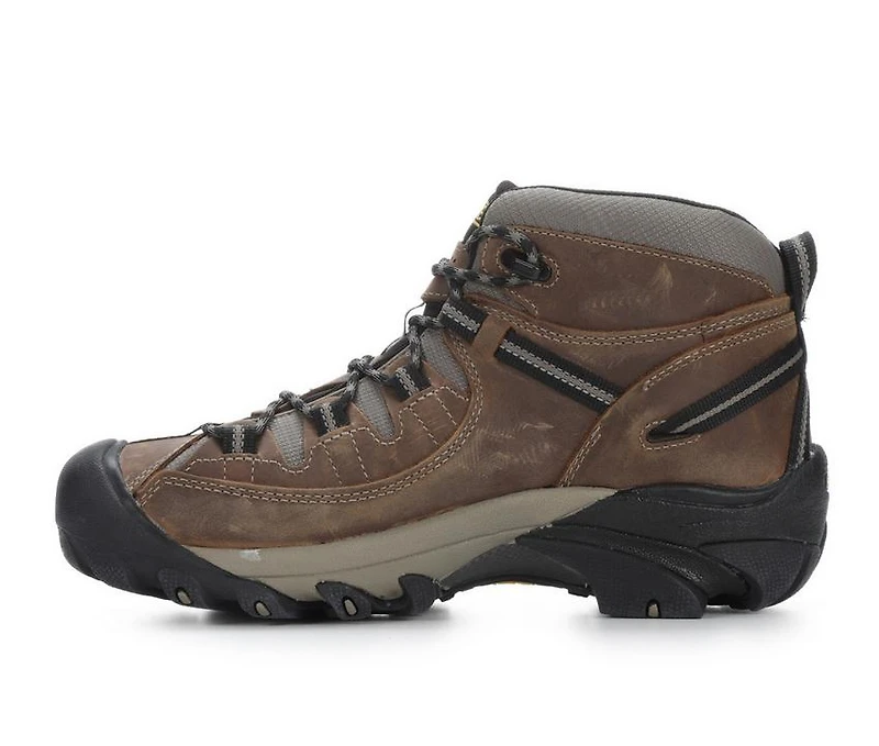 Men's Keen Outdoor Targhee 2 Mid Waterproof Hiking Boots