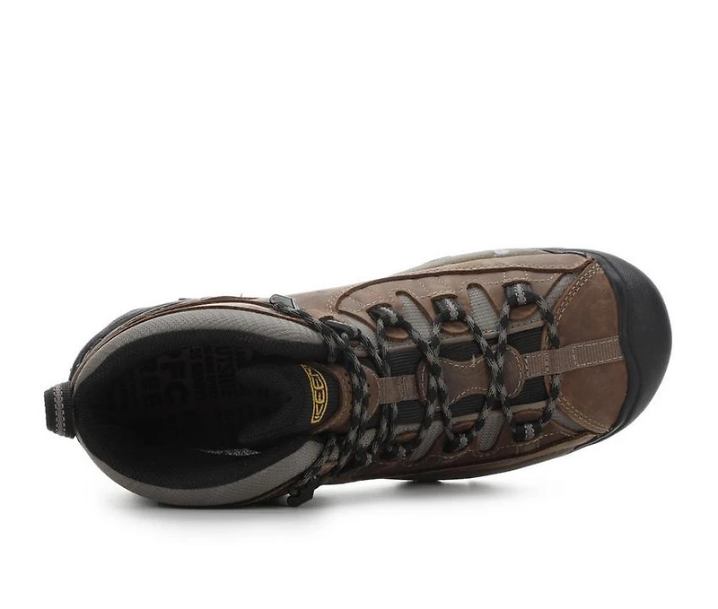 Men's Keen Outdoor Targhee 2 Mid Waterproof Hiking Boots