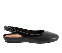 Women's Softwalk Sheffield Slingback Flats